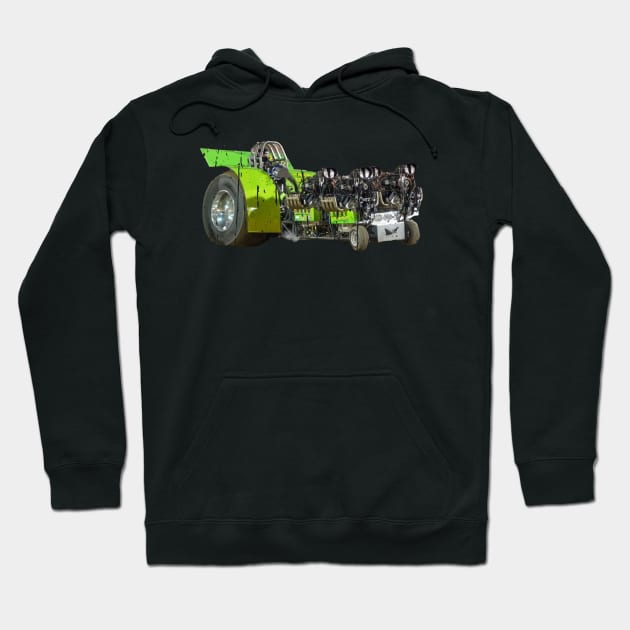 TRACTOR PULLING Hoodie by Cult Classics